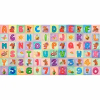 Набір самоклеючих 3D панелей Алфавіт (2шт) 700*1400*4mm