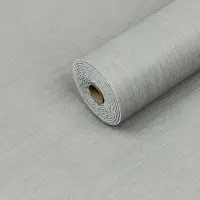 Самоклеюча вінілова плитка в рулоні Світло-сіре полотно 0,6*3m*2мм Мат  (2033)