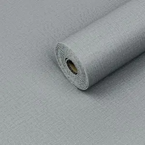 Вінілова плитка, що самоклеїться, в рулоні Сіре полотно 0,6*3m*2мм Мат  (2034)