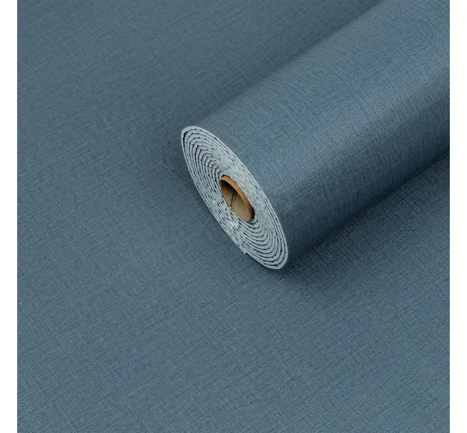 Самоклеюча вінілова плитка в рулоні Синя 0,6*3m*2мм (2035)