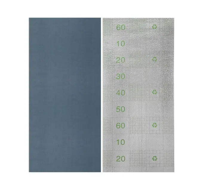 Самоклеюча вінілова плитка в рулоні Синя 0,6*3m*2мм (2035)