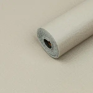 Самоклеюча вінілова плитка в рулоні Бежева 0,6*3m*2мм Мат  (2036)