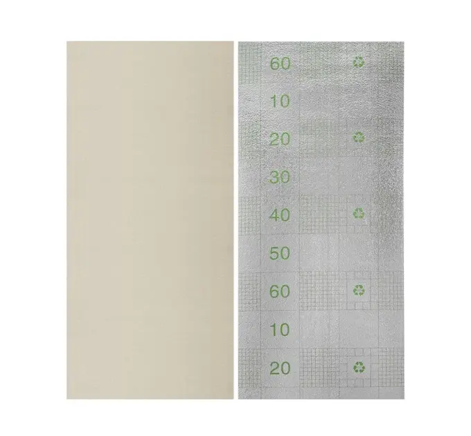 Самоклеюча вінілова плитка в рулоні Бежева 0,6*3m*2мм Мат  (2036)