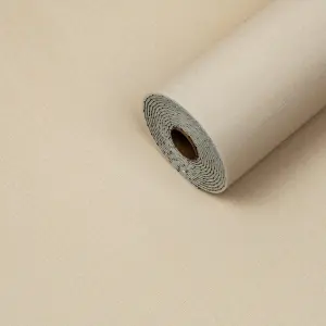 Самоклеюча вінілова плитка в рулоні Бежева 0,6*3m*2мм Мат (2042)