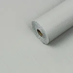 Самоклеюча вінілова плитка в рулоні Сірий льон 0,6*3m*2мм Мат (2043)