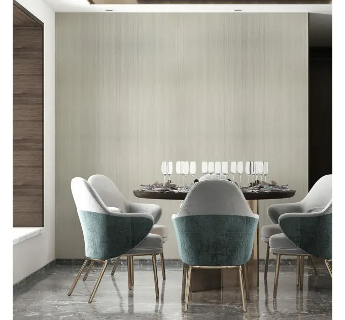 Самоклеюча вінілова плитка в рулоні Бежева 0,6*3m*2мм Мат (2045)