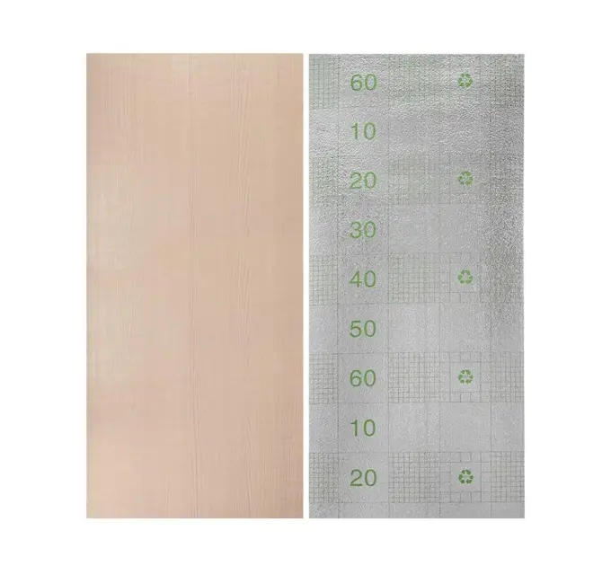 Самоклеюча вінілова плитка в рулоні 0,6*3m*2мм Мат (2049)