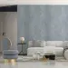Самоклеюча вінілова плитка в рулоні, сіра 0,6*3m*2мм Глянець (2060)