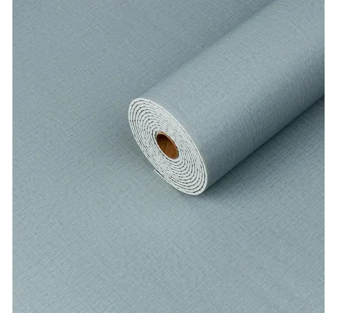 Самоклеюча вінілова плитка в рулоні Сіро-блакитна 0,6*3m*2мм Мат (2037)