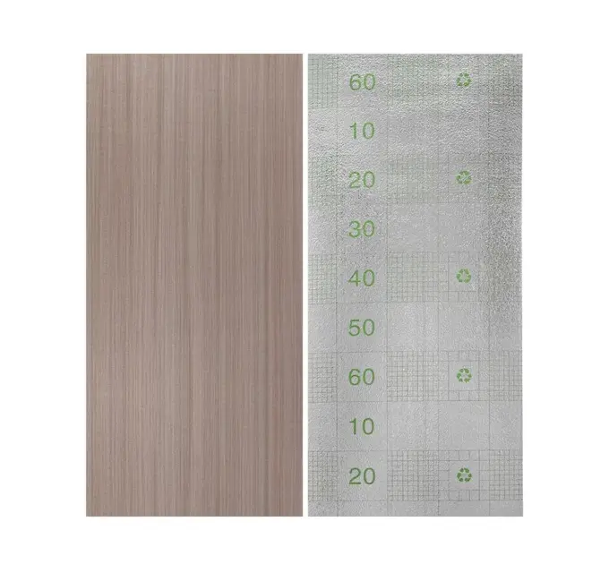 Самоклеюча вінілова плитка в рулоні 0,6*3m*2мм Мат (2053)