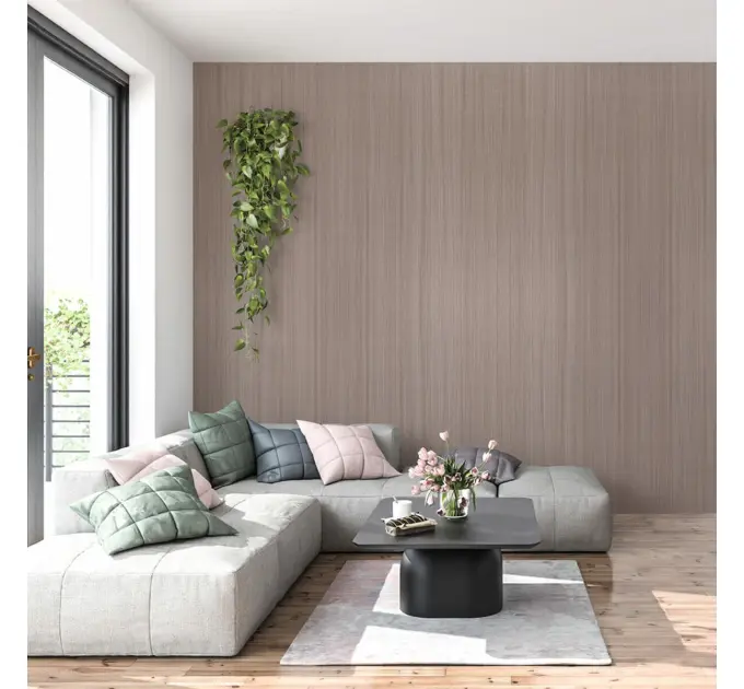 Самоклеюча вінілова плитка в рулоні 0,6*3m*2мм Мат (2053)