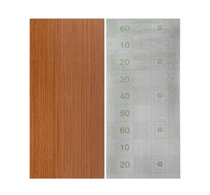 Самоклеюча вінілова плитка в рулоні 0,6*3m*2мм Мат (2058)