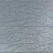 Самоклеюча 3D панель Silver 700*700*6mm