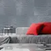 Самоклеюча 3D панель Silver 700*700*6mm