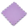 Підлога-пазл плюшевий ФІОЛЕТОВИЙ 30*30*1cm