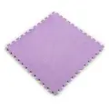 Підлога-пазл плюшевий ФІОЛЕТОВИЙ 60*60*1cm