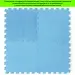 Підлога-пазл плюшевий БЛАКИТНИЙ 30*30*1cm