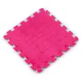 Підлога-пазл плюшевий РОЖЕВИЙ 30*30*1cm