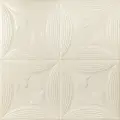 Самоклеюча 3D панель WHITE 700*700*6mm