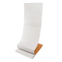 Самоклеюча 3D панель у рулоні 700мм*19,6м*2мм біла цегла