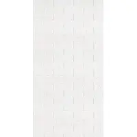 Самоклеюча 3D панель у рулоні 700мм*3,08м*2мм біла цегла
