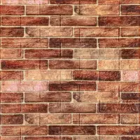 Самоклеюча 3D панель BROWN 700мм*770мм*2мм 