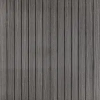Вінілова самоклеюча 3D-панель з рейками «Металевий попіл» 600×600×2,8 мм (2196)
