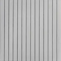 Вінілові самоклеючі 3D рейки для стін скандинавський білий шпон 600*600*2,8мм (2197)