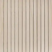 Вінілові самоклеючі 3D рейки для стін ясен кремовий 600*600*2,8мм (2199)