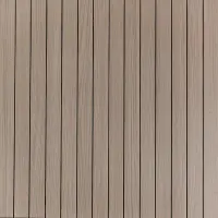 Вінілові самоклеючі 3D рейки для стін тик горіховий 600*600*2,8мм (2202)