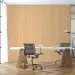Декоративна стінова рейка світле дерево 3000*160*23мм (2572)