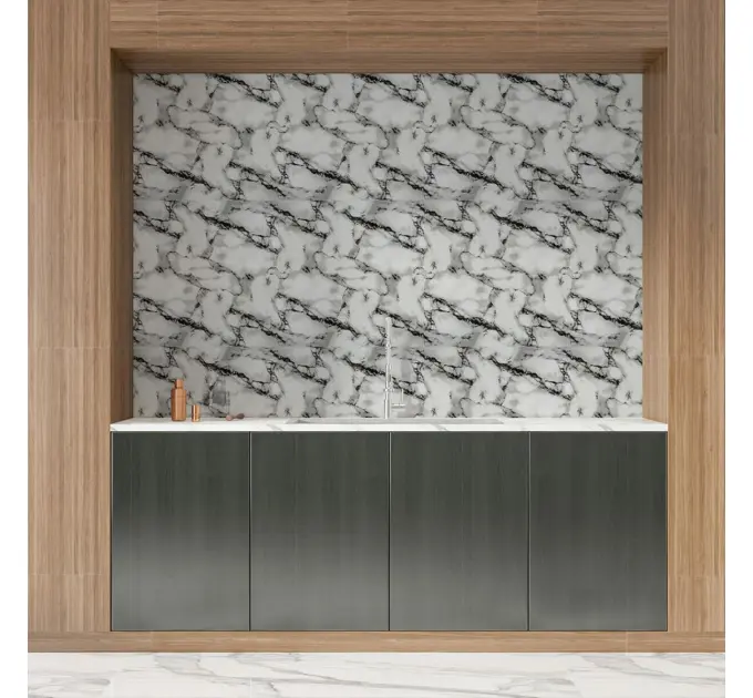 Самоклеюча стінова PET плитка 600*300*2mm (2333)
