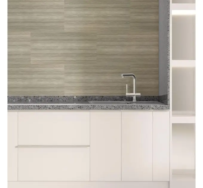 Самоклеюча стінова PET плитка 600*300*2mm (2339)