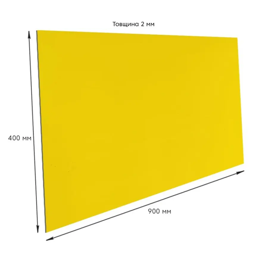 Самоклеюча стінова PET плитка 900*400*2mm (2256)
