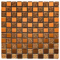 Мозаїка з декоративного скла 298х298х4, 5мм (2360)