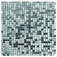 Мозаїка дзеркальна срібло 298х298х4, 5мм (2371)