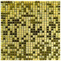 Мозаїка дзеркальна золото 298х298х4,5мм (2372)