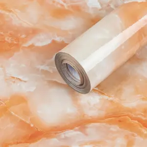 Ламінована самоклеюча плівка – Надійний захист та стильний декор 60cm*10m (2386)