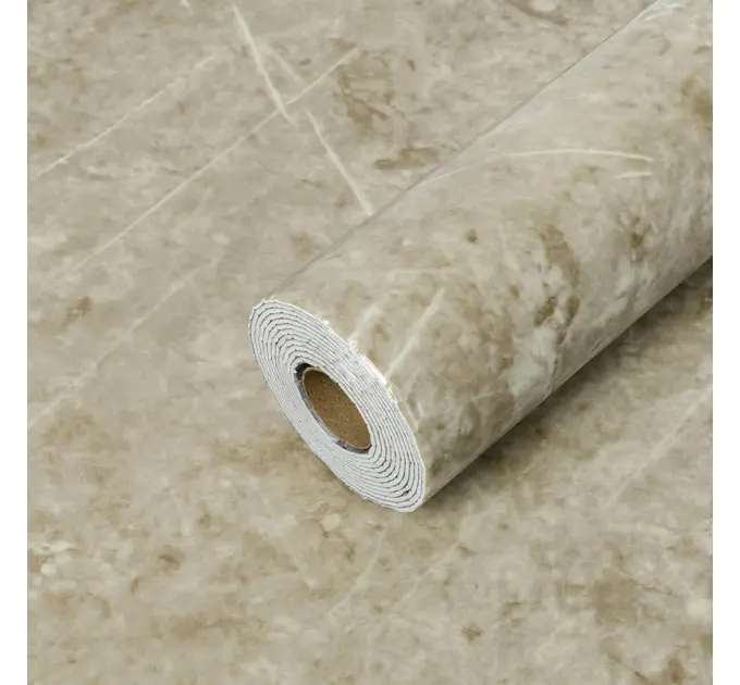 Самоклеюча стінова PET плитка у рулоні 600*3000*2mm (2432)