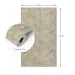 Самоклеюча стінова PET плитка у рулоні 600*3000*2mm (2432)