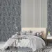 Самоклеюча стінова PET плитка 600*300*2mm (2301)