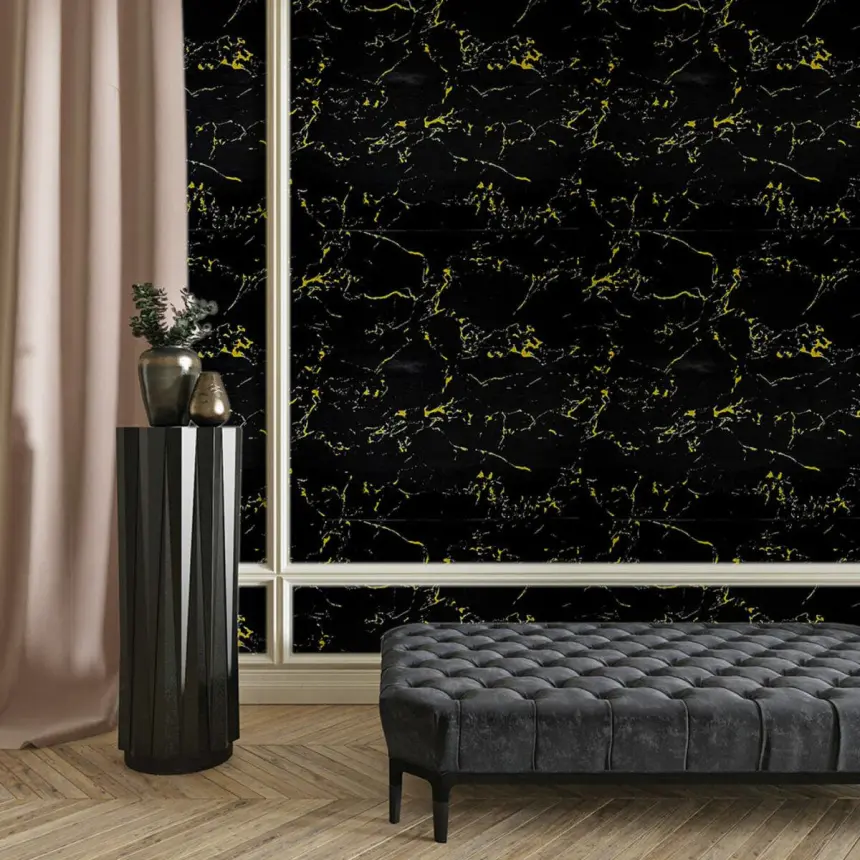 Самоклеюча стінова PET плитка 600*300*2mm (2302)