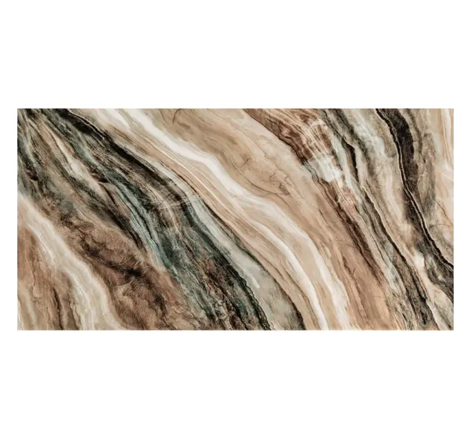 Самоклеюча стінова PET плитка 600*300*2mm (2309)