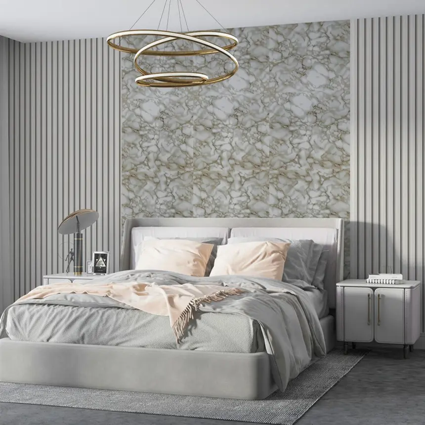 Самоклеюча стінова PET плитка 600*300*2mm (2317)