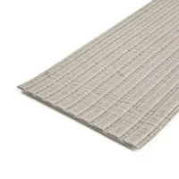 Самоклеюча 3D панель-рейка в рулоні світле дерево 2900*350*6мм (2066)