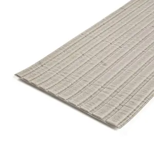 Самоклеюча 3D панель-рейка в рулоні світле дерево 2900*350*6мм (2066)