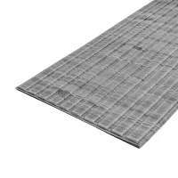 Самоклеюча 3D панель-рейка в рулоні графітове дерево 2900*350*6мм (2067)