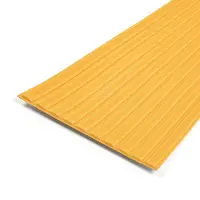 Панель-рейка в рулоні золота 2900*350*6мм (2069)