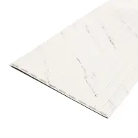 Самоклеюча 3D панель-рейка в рулоні під мармур 2900*350*6мм (2075)