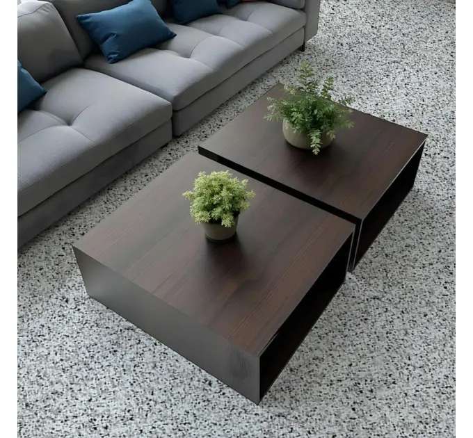 Самоклеюча плитка LVT 457*457*1.5mm (2464)